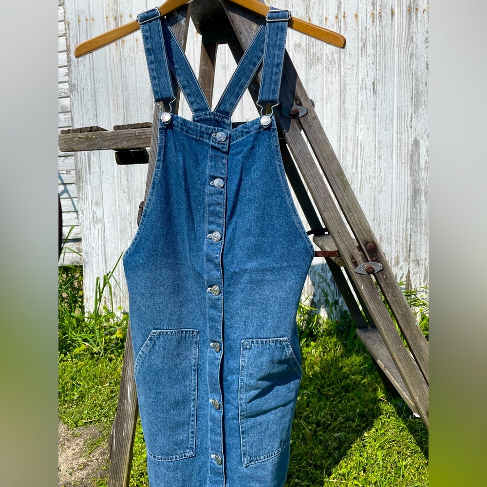 Denim Jumper